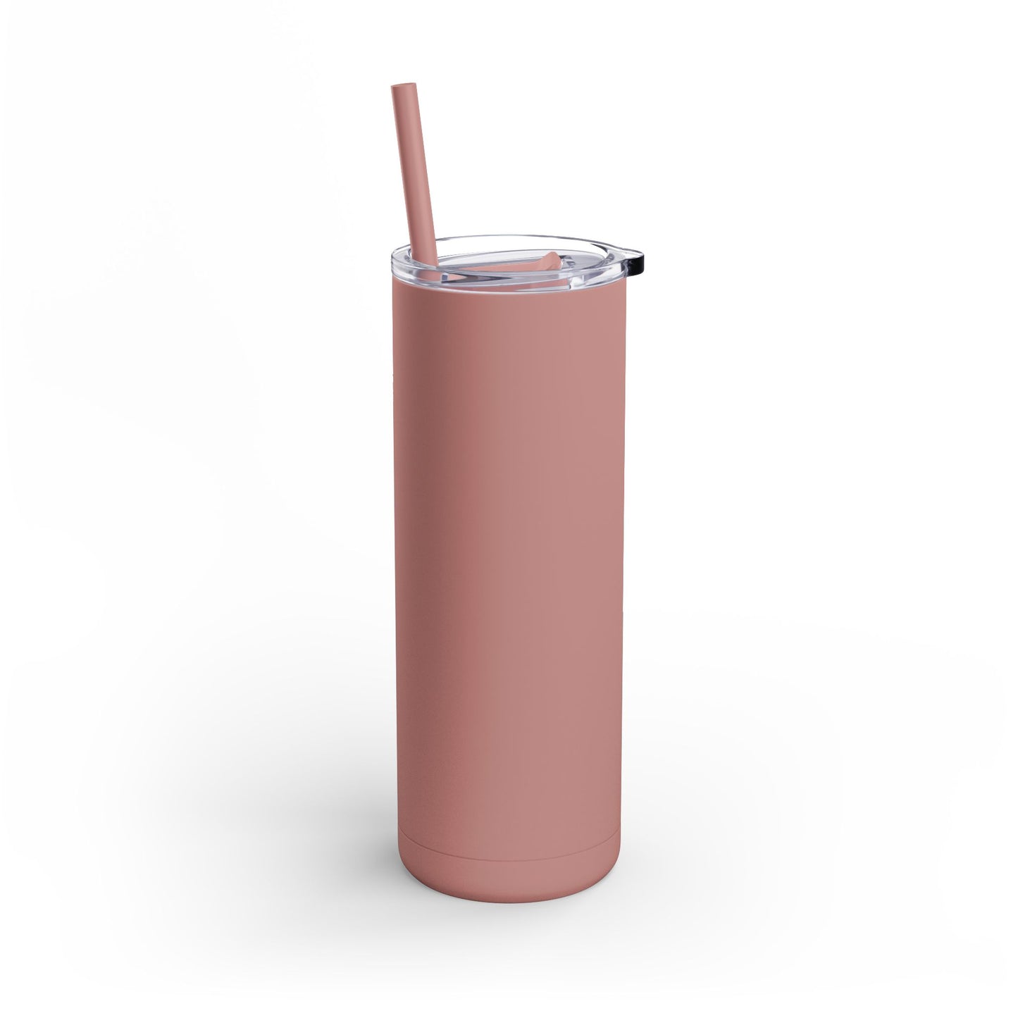 Coffee Helps Me Saves Lives: Maars Maker Skinny Matte Tumbler, 20oz