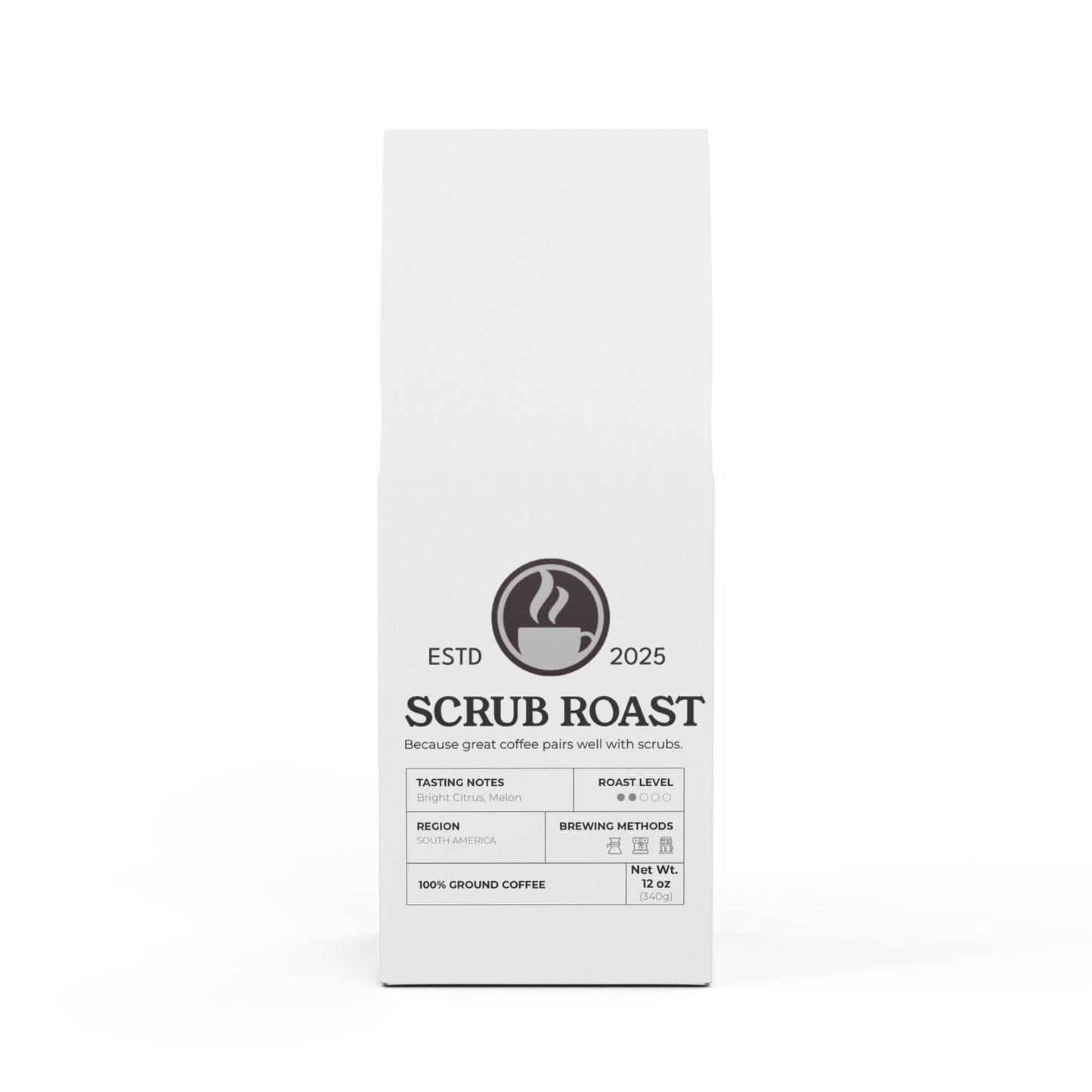 Colombia Single-Origin Coffee – Light-Medium Roast