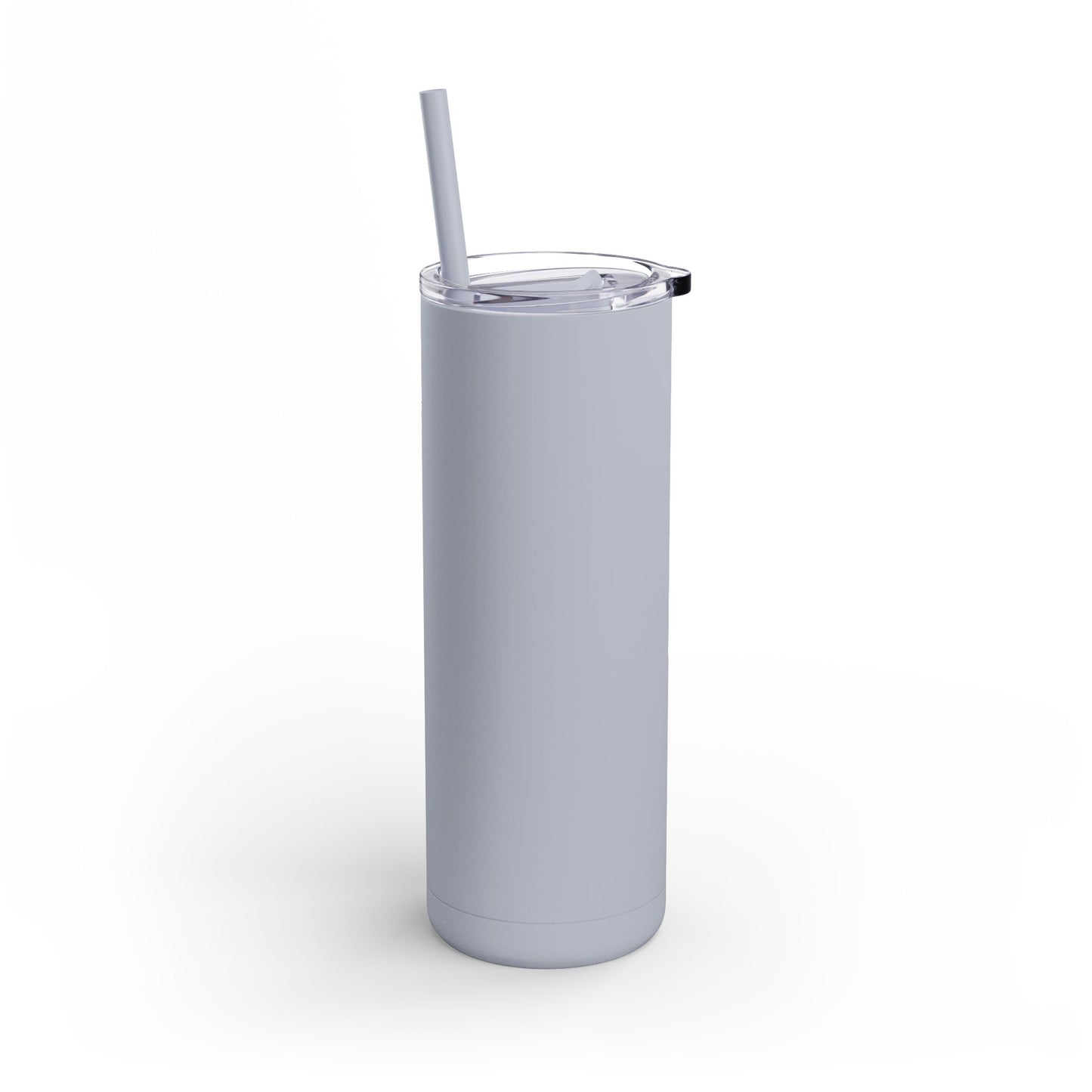 Coffee Helps Me Saves Lives: Maars Maker Skinny Matte Tumbler, 20oz