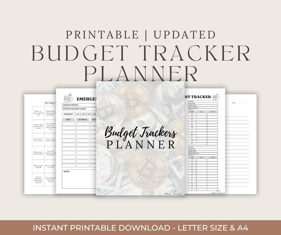 Budget Tracker Planner