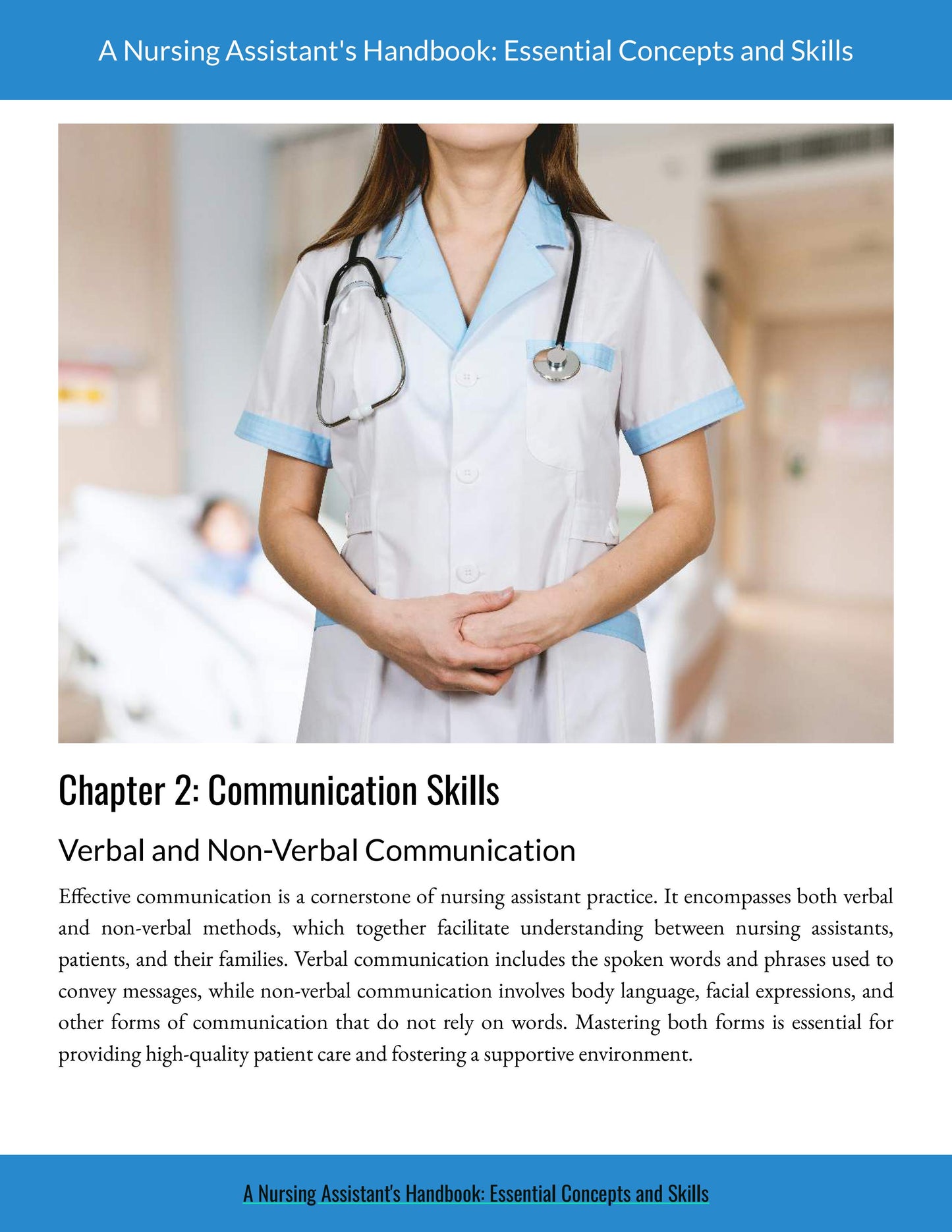 CNA Prep: A Nursing Assistant's Handbook: Essential Concepts and Skills