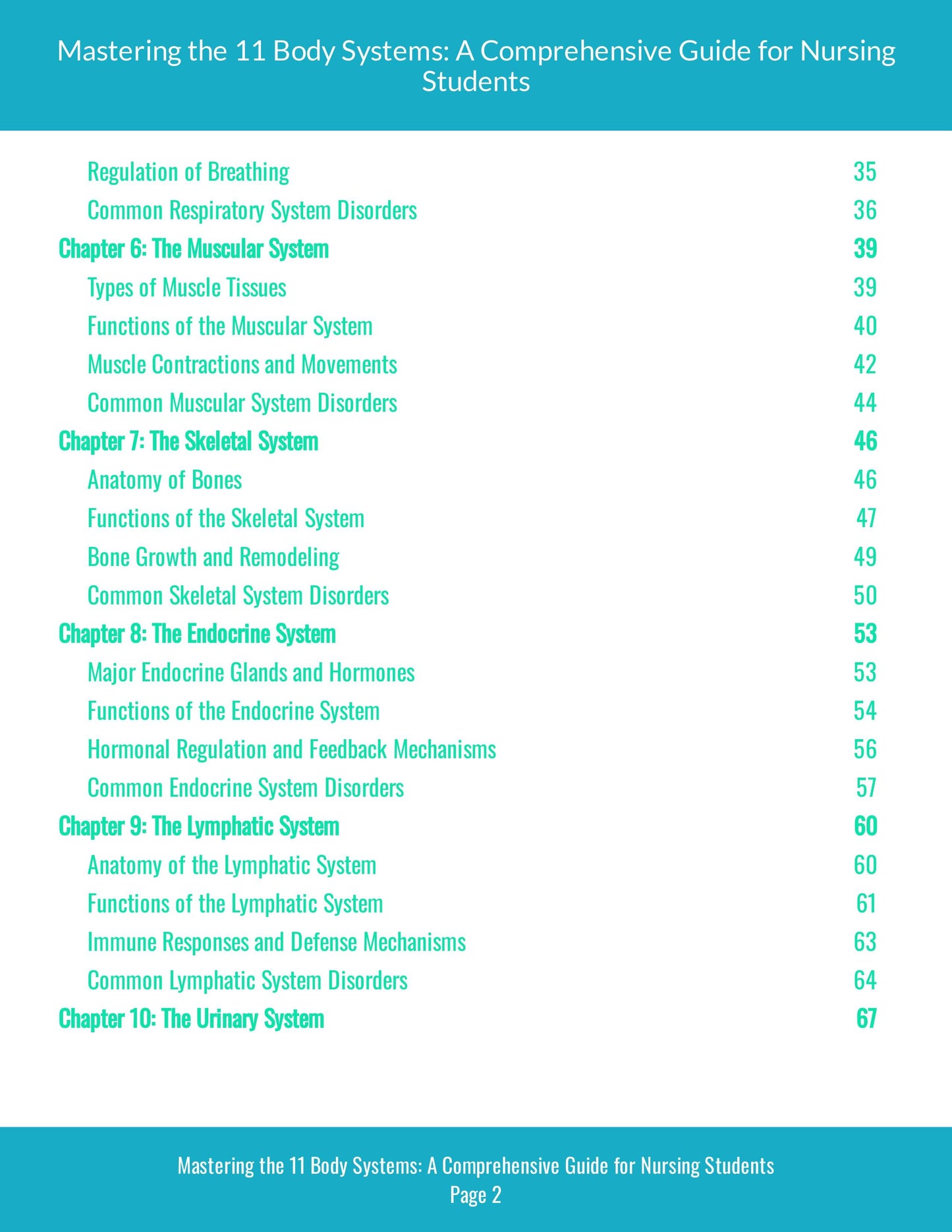 Mastering The 11 Body Systems Book (Anatomy & Physiology)