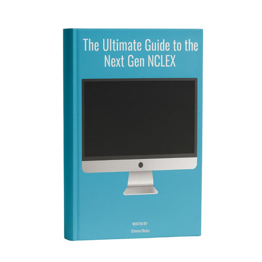 The Ultimate Guide To The Next Gen NCLEX Book