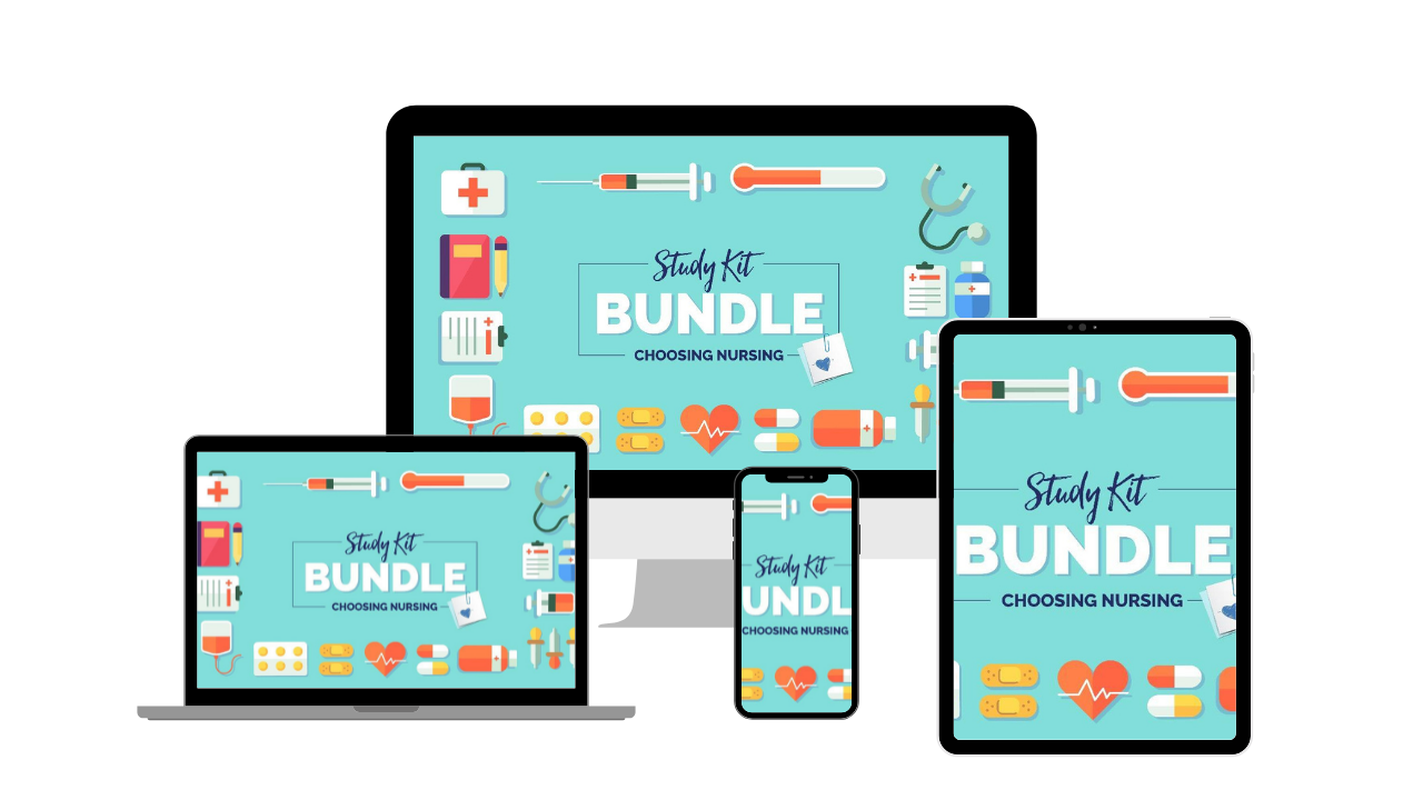 Study Kit Bundle- Digital Email Download