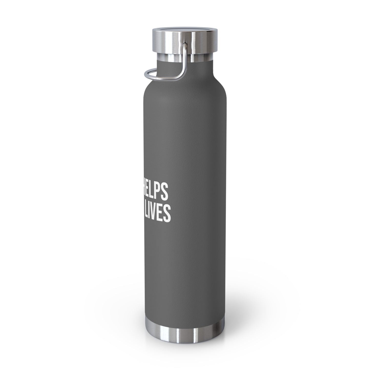 Copper Vacuum Insulated Bottle, 22oz