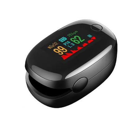 Portable Blood Oxygen Monitor Finger Pulse Oximeter