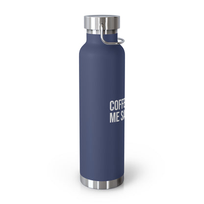 Copper Vacuum Insulated Bottle, 22oz