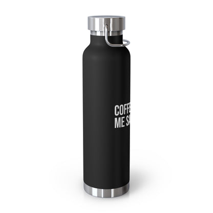 Copper Vacuum Insulated Bottle, 22oz