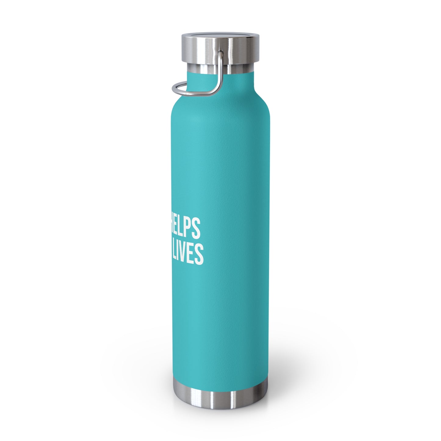 Copper Vacuum Insulated Bottle, 22oz