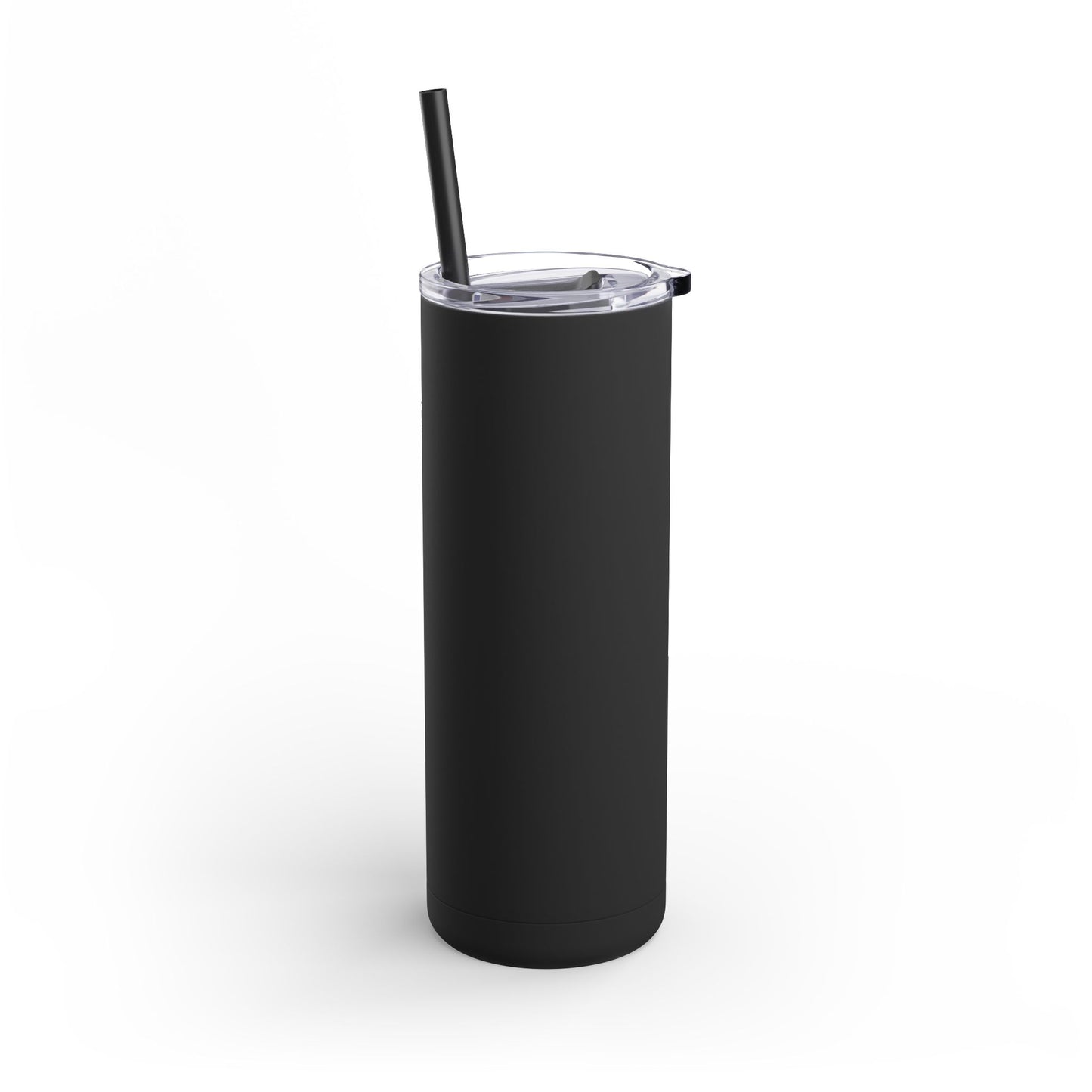 Coffee Helps Me Saves Lives: Maars Maker Skinny Matte Tumbler, 20oz