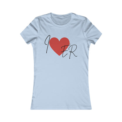 Women's Favorite Tee | I Heart ER