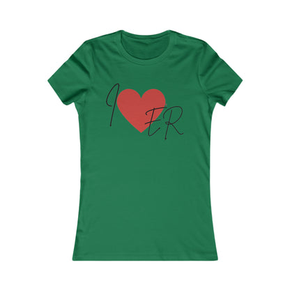 Women's Favorite Tee | I Heart ER