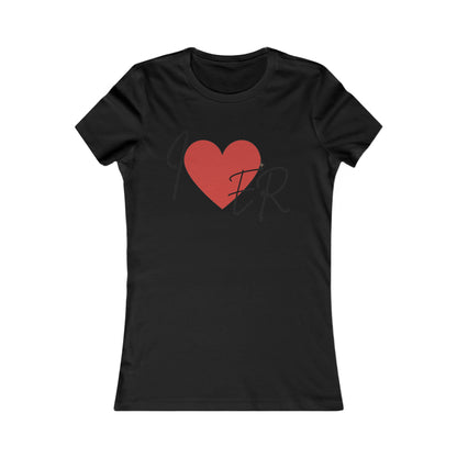 Women's Favorite Tee | I Heart ER