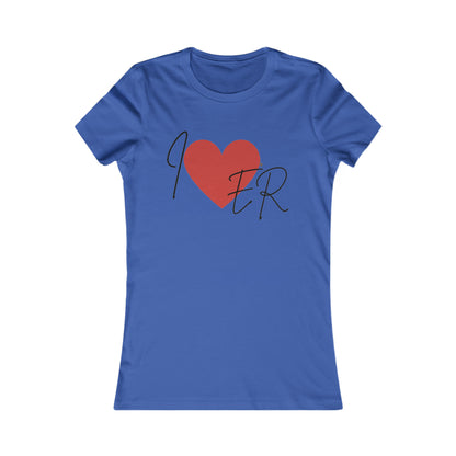 Women's Favorite Tee | I Heart ER