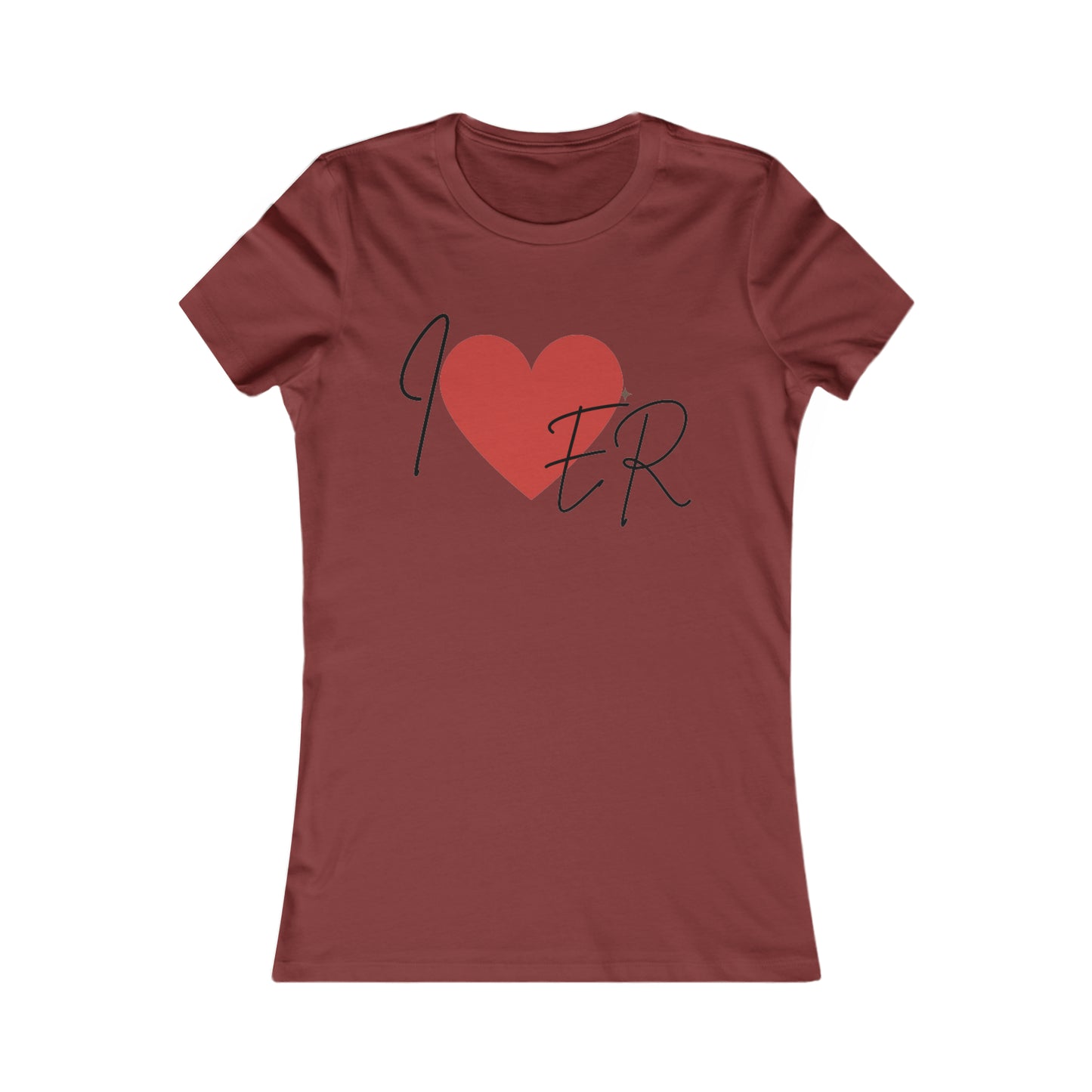 Women's Favorite Tee | I Heart ER