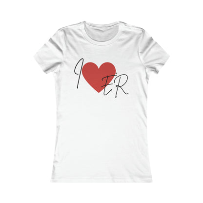 Women's Favorite Tee | I Heart ER