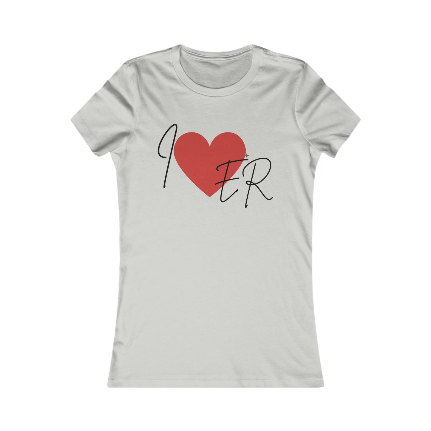 Women's Favorite Tee | I Heart ER