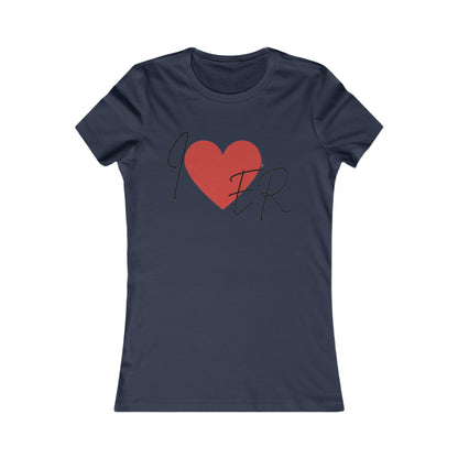 Women's Favorite Tee | I Heart ER