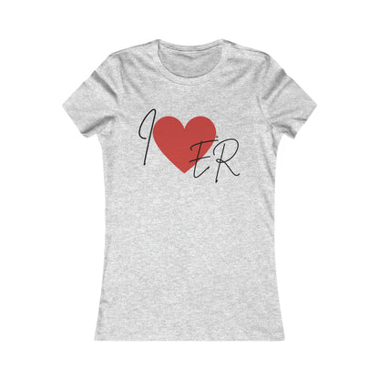 Women's Favorite Tee | I Heart ER