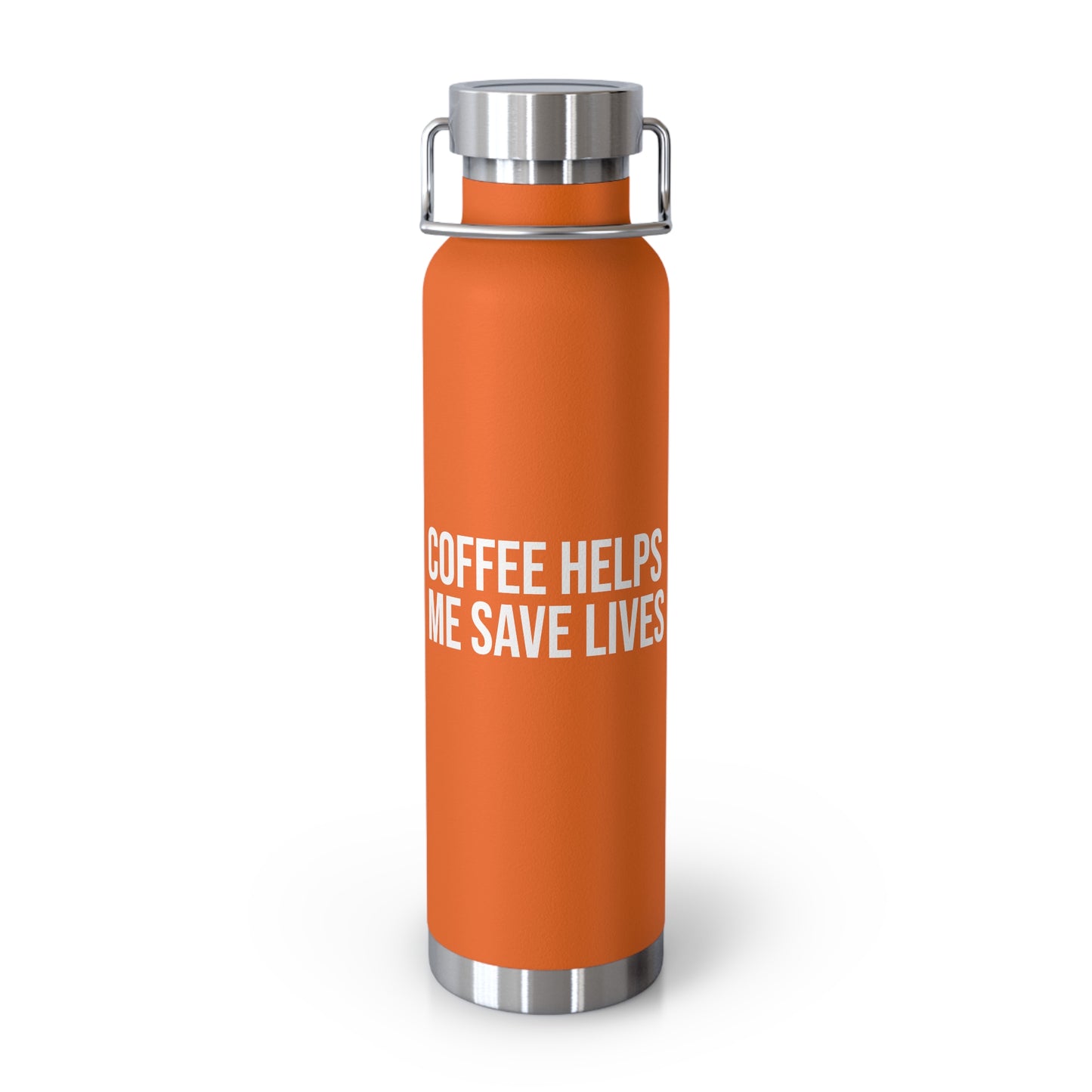 Copper Vacuum Insulated Bottle, 22oz