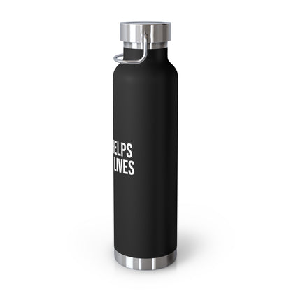 Copper Vacuum Insulated Bottle, 22oz