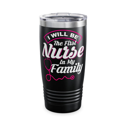 Personalized Nurse Tumbler, 20oz | Unique Gift for Nurses | Ideal for Graduation, Nurse Week, Healthcare Professionals, Customizable [...]