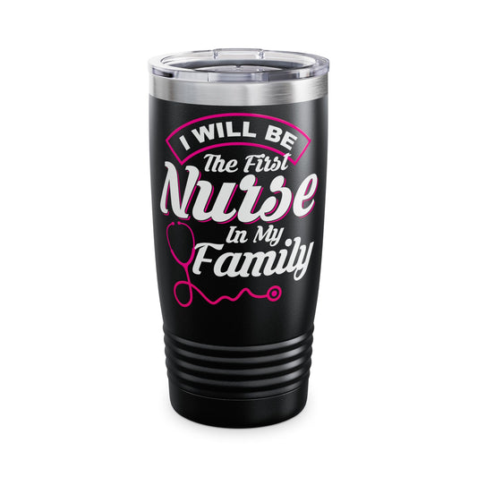 Personalized Nurse Tumbler, 20oz | Unique Gift for Nurses | Ideal for Graduation, Nurse Week, Healthcare Professionals, Customizable [...]