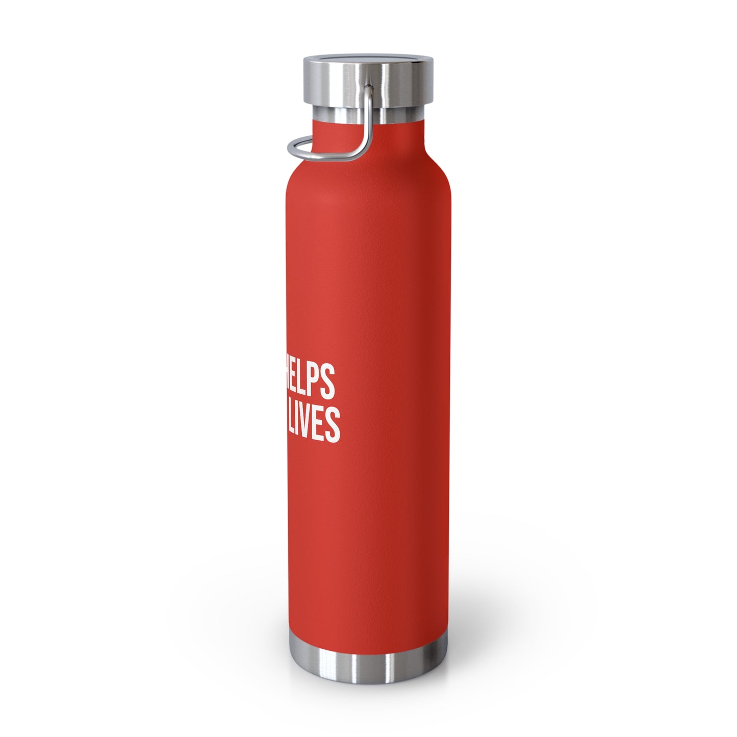 Copper Vacuum Insulated Bottle, 22oz