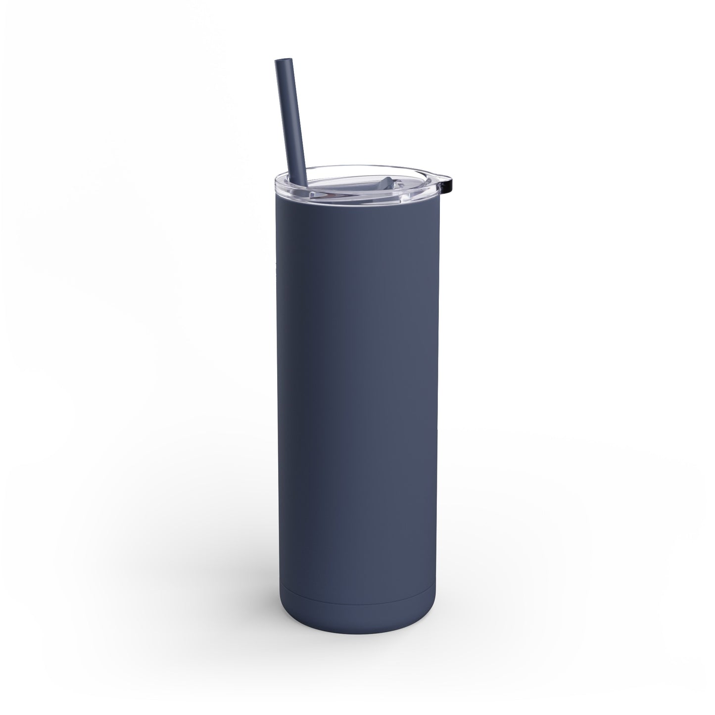 Coffee Helps Me Saves Lives: Maars Maker Skinny Matte Tumbler, 20oz