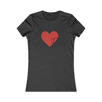 Women's Favorite Tee | I Heart ER