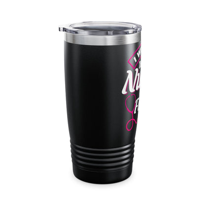 Personalized Nurse Tumbler, 20oz | Unique Gift for Nurses | Ideal for Graduation, Nurse Week, Healthcare Professionals, Customizable [...]