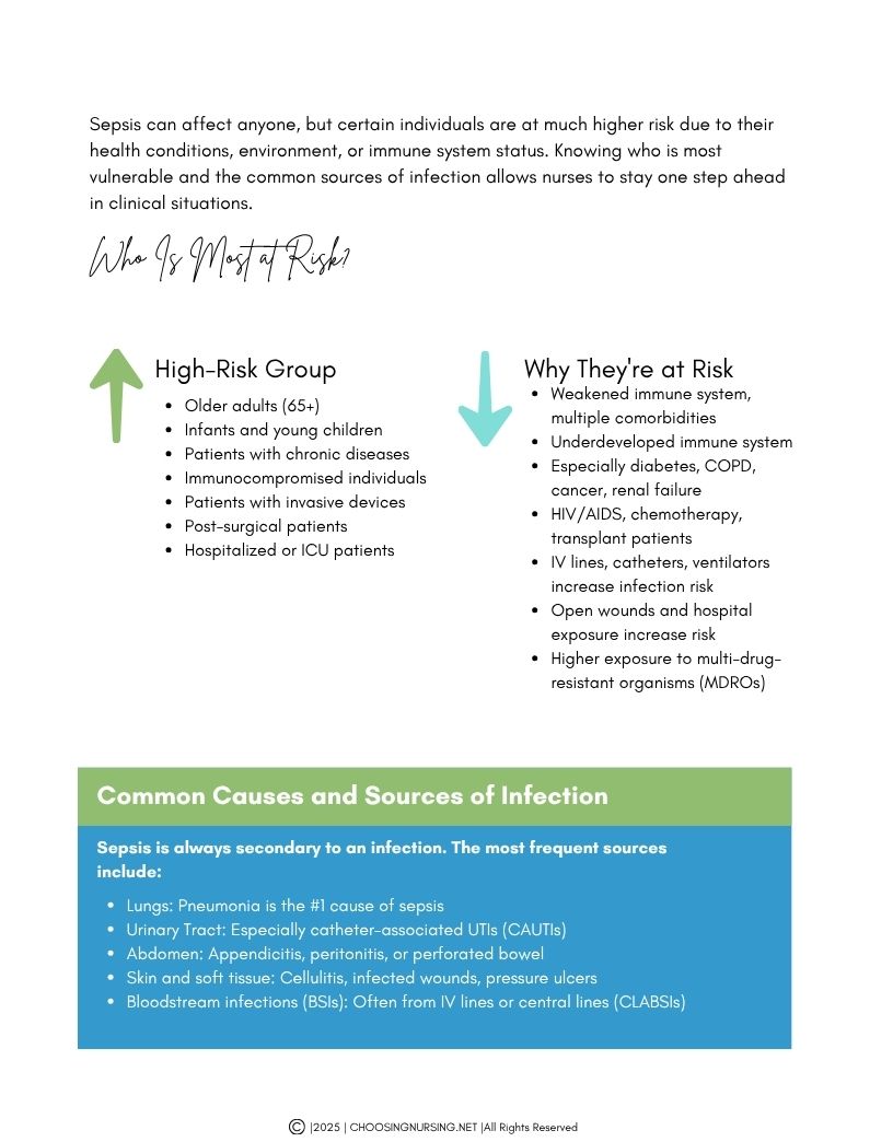 Understanding Sepsis: Recognition & Treatment