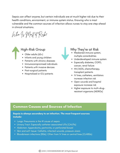 Understanding Sepsis: Recognition & Treatment