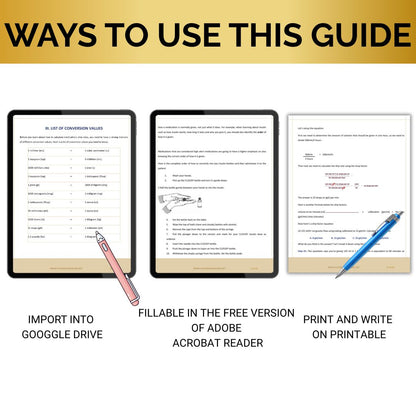 Pharmacology Cheat Sheet- Ebook