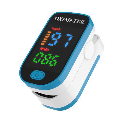 Portable Blood Oxygen Monitor Finger Pulse Oximeter