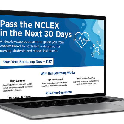 30 Days NCLEX Bootcamp