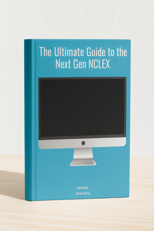 The Ultimate Guide To The Next Gen NCLEX Book