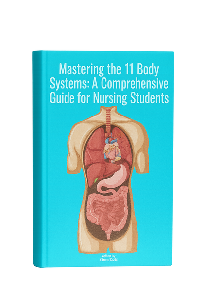 Mastering The 11 Body Systems Book (Anatomy & Physiology)