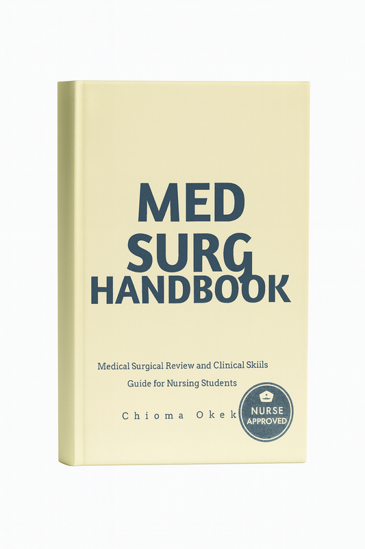 Med Surg Handbook
