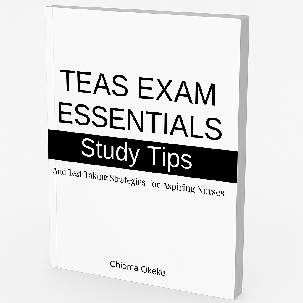 TEAS Exam Essentials: Study Tips & Test Taking Strategies For Aspiring Nurses Physical Book