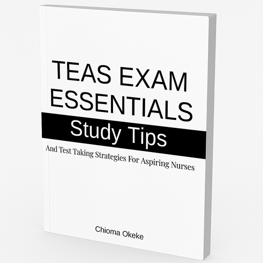 TEAS Exam Essentials: Study Tips & Test Taking Strategies For Aspiring Nurses Physical Book