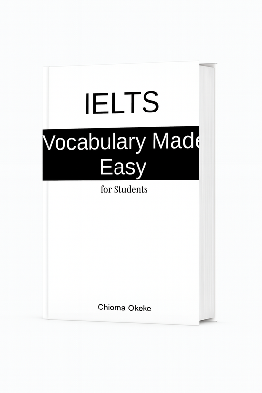 IELTS Vocabulary Made Easy For Students!
