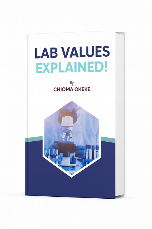 Lab Values Explained Physical Book