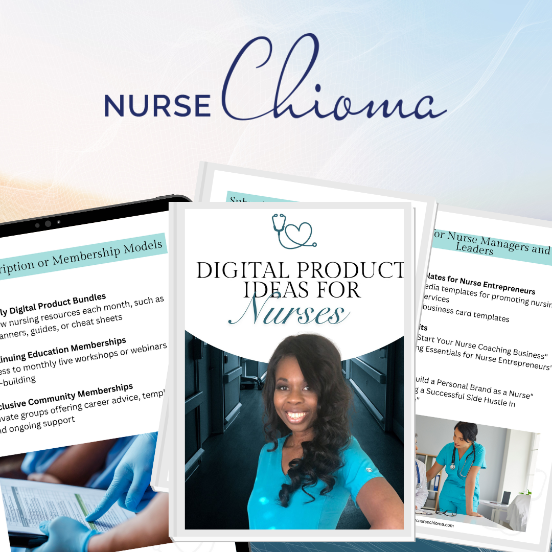 Digital Products For Nurses