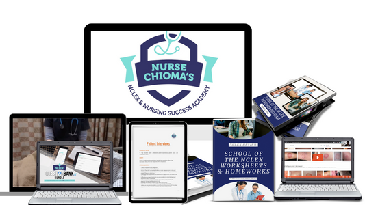 School of The NCLEX Course + Q Bank + 8 Hour On Demand (SELF STUDY) - 90 DAYS ACCESS