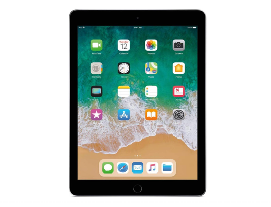 Apple iPad 9.7-inch Retina Display with WIFI, 32GB, Touch ID, 2017 Mode - Space Gray (Renewed)