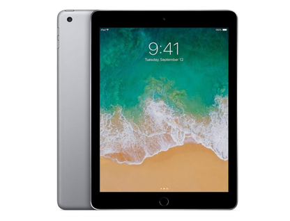 Apple iPad 9.7-inch Retina Display with WIFI, 32GB, Touch ID, 2017 Mode - Space Gray (Renewed)
