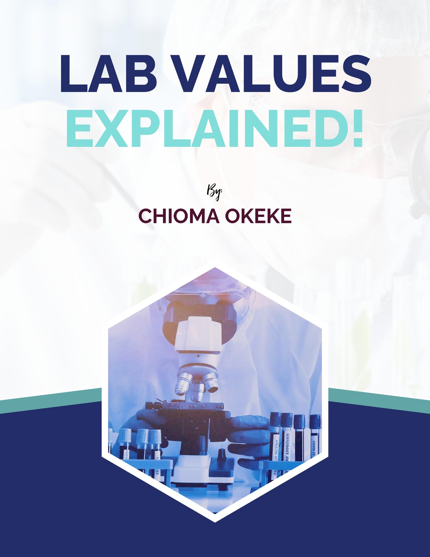 Lab Values Explained Digital E-Book + Video Tutorials