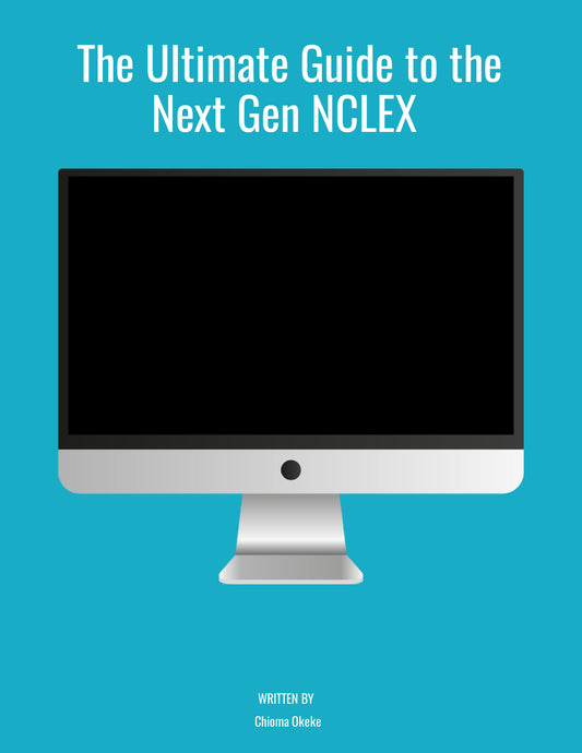 The Ultimate Guide To The Next Gen NCLEX Book