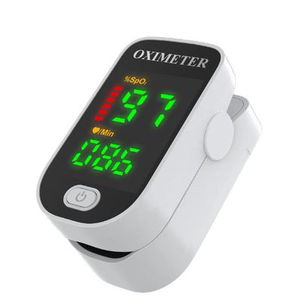 Portable Blood Oxygen Monitor Finger Pulse Oximeter